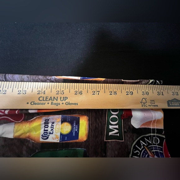 BRIEF INSANITY “BEER FOR BREAKFAST” LOUNGE PAJAMA PANTS - SIZE SMALL NWT - Picture 8 of 15